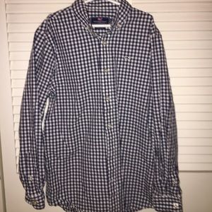 Boys vineyard vines dress shirt